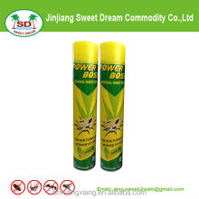Oil base hot selling aerosol pesticide spray / first choice for household insect killer